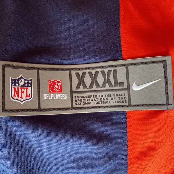 NWT. Denver Broncos Drew Lock Jersey. - Picture 2 of 5